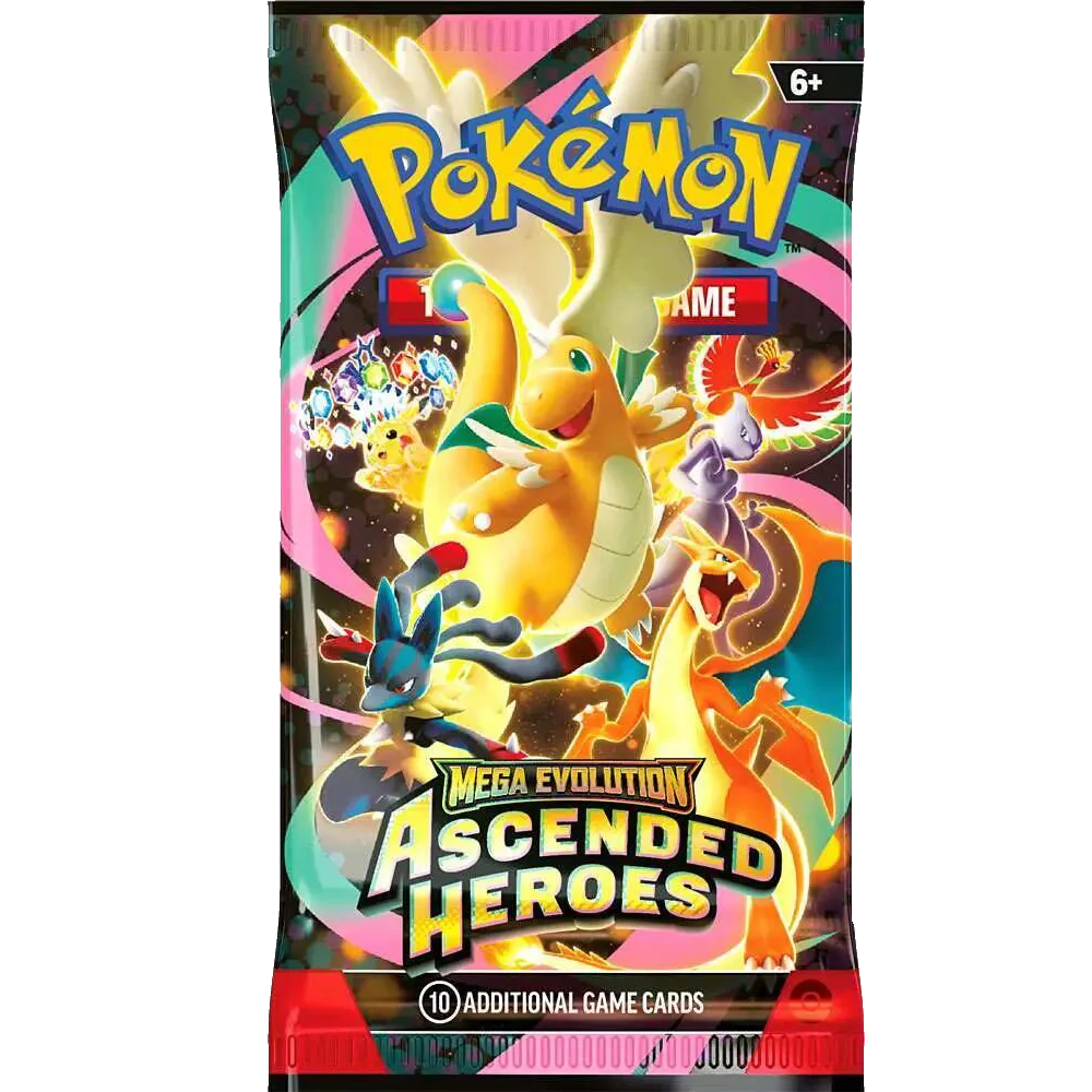Ascended Heroes Booster Pack
