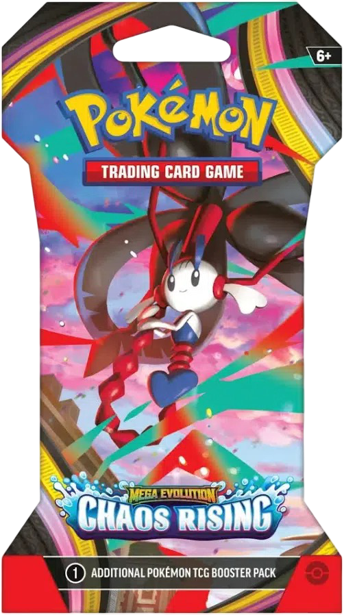Chaos Rising Sleeved Booster Pack
